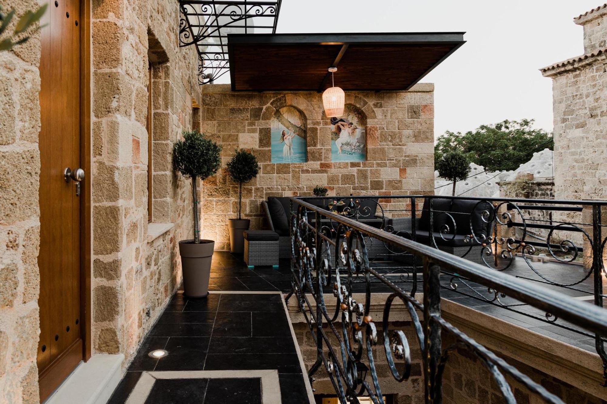 Chateau Anax Boutique Rhodes City