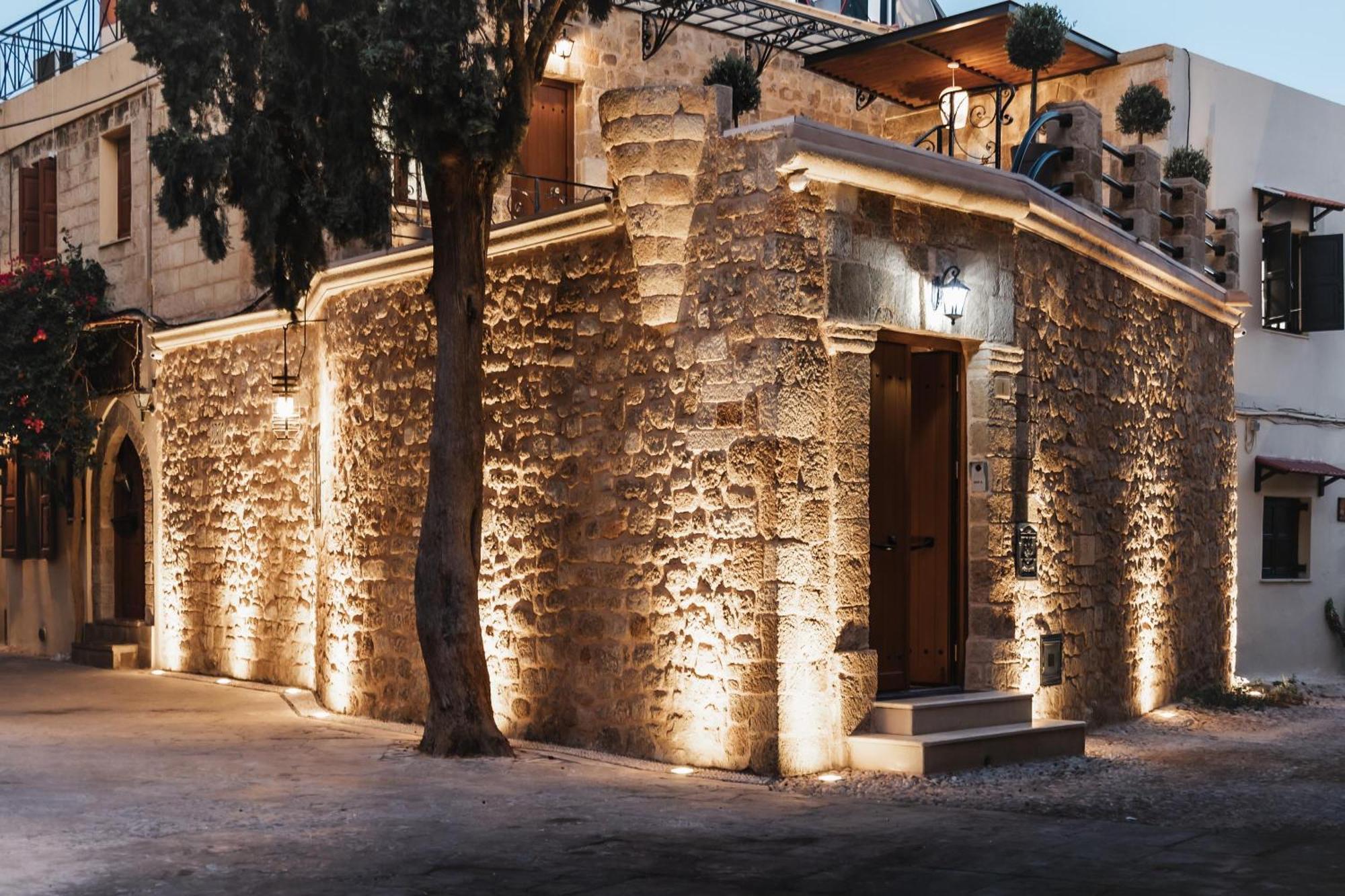 Chateau Anax Boutique Rhodes City