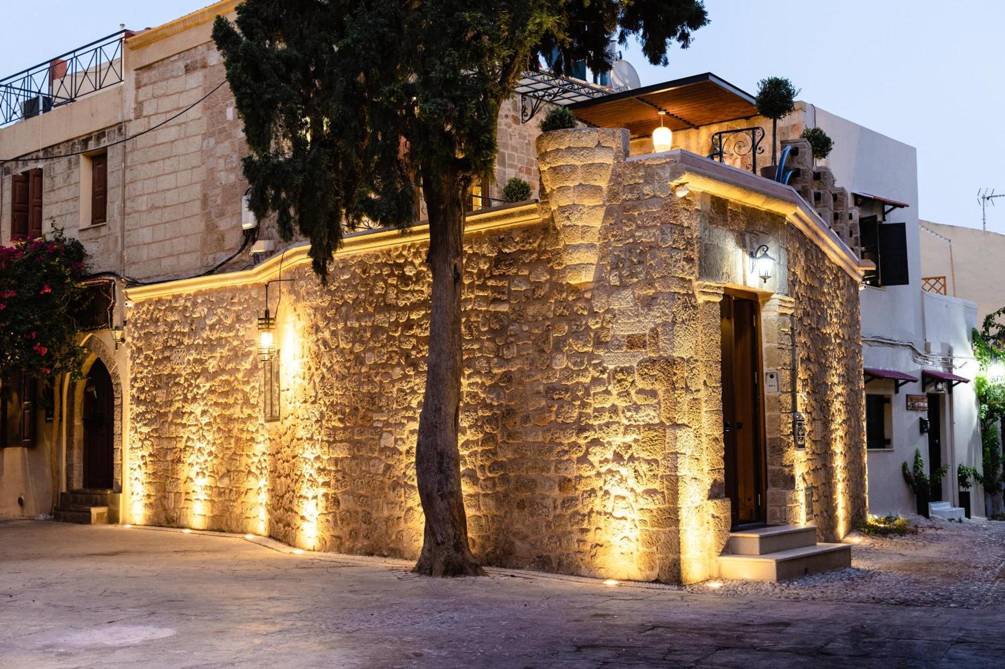 Chateau Anax Boutique 4* Rhodes City