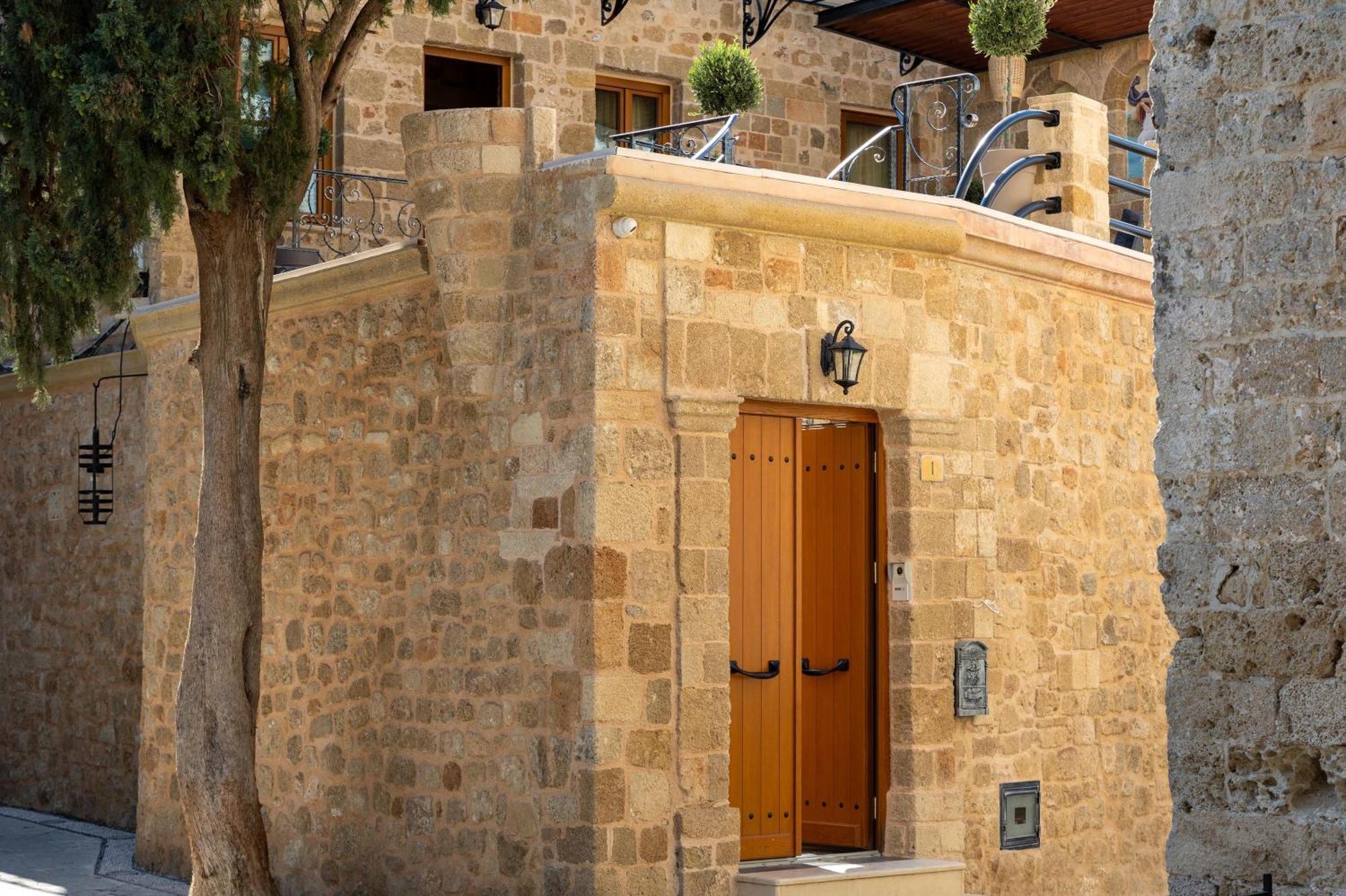 Chateau Anax Boutique Hotel Rhodes City
